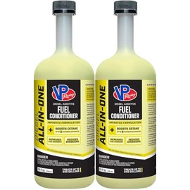 VP Racing 2838, Diesel All-in-One Fuel Conditioner - 16 Ounce (9 Pack)