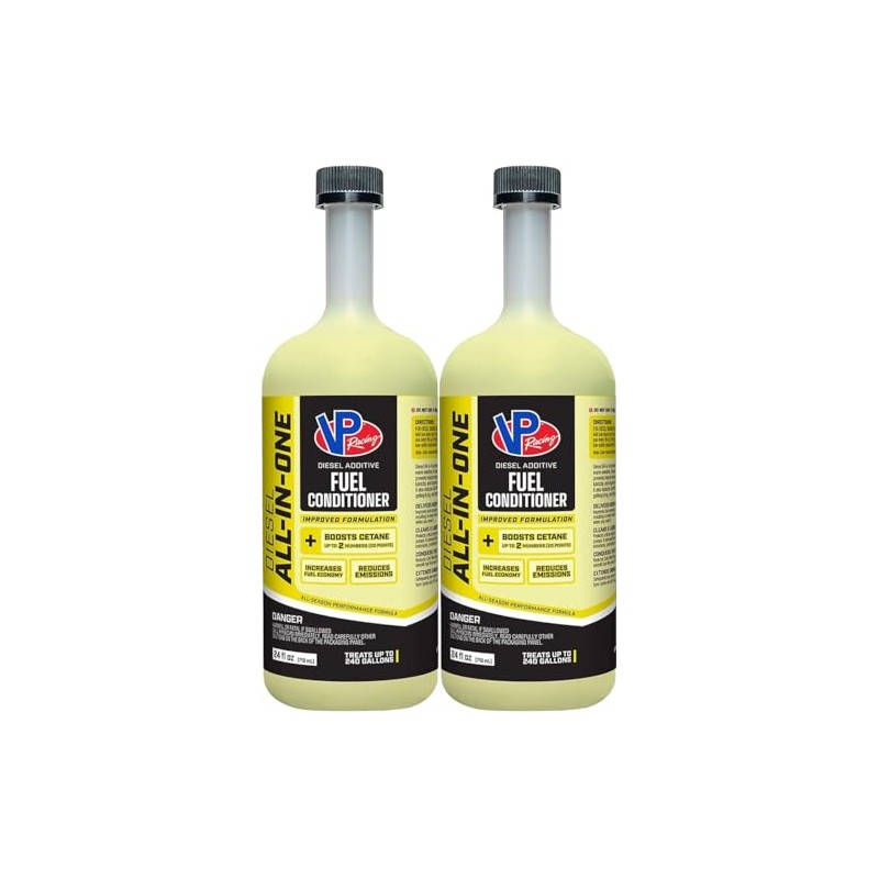 VP Racing 2838, Diesel All-in-One Fuel Conditioner - 16 Ounce