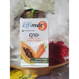 effimax X 1 SOAP. Effimax Q10+ papaya-carotte exfoliating soap. 200g. ALL SKIN TYPES