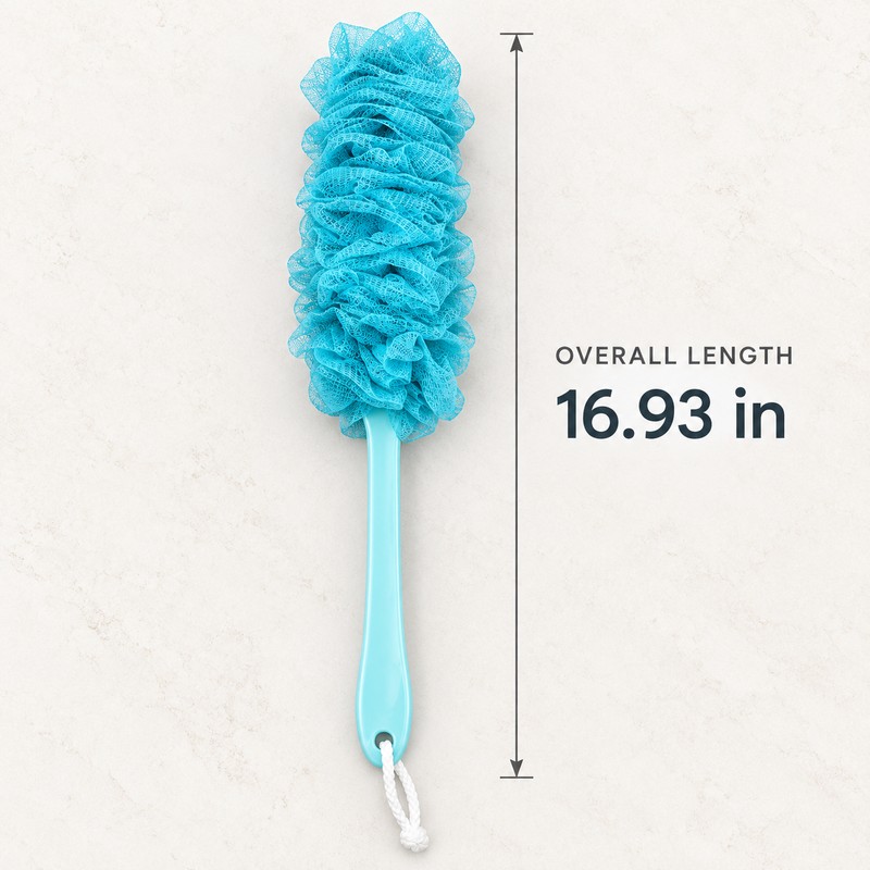 1PCS Long Handle Bath Brush Back Bath Shower Scrubber Body