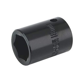 Sealey IS1218 Impact Socket 18mm 1/2"Sq Drive