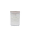 Magnolia Bloom Single Wick Farmhouse Style Candle with Decorative Top