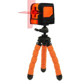 TronicXL 13 cm Mini 1/4 Inch 3/8 Tripod Construction Tripod for Laser Levelling Device Line Laser Cross Line Laser MESTEK BlueRidge Hanmatek Trotec Bosch Quigo Plus Home and Garden PLL 360 Galax Pro