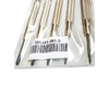 Horotec MSA 01.400-B Special Screwdrivers Cross 5 Pieces Swiss Made