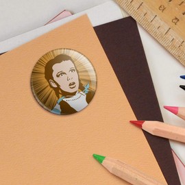 Wizard of Oz Dorothy Not in Kansas Puffy Bubble Dome Scrapbooking Crafting Sticker Set