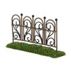 Department 56 Accessories for Villages My Garden Fence Accessory Figurine,