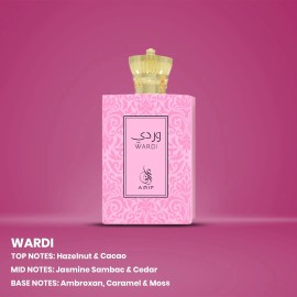 ARIF Wardi Perfumes – Premium Vanilla Dubai Eau de Parfum for Women 3.4 oz