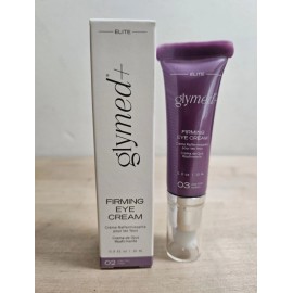 GlyMed Plus Firming Eye Cream .3 oz Anti Aging Hydrating Wrinkles New $68