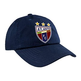 Atlante F.C Cap Hat 100% Cotton One Size (Navy)