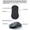 Keychron M3 Wireless Mouse, PAW3395 Sensor with Programmable Macro Button