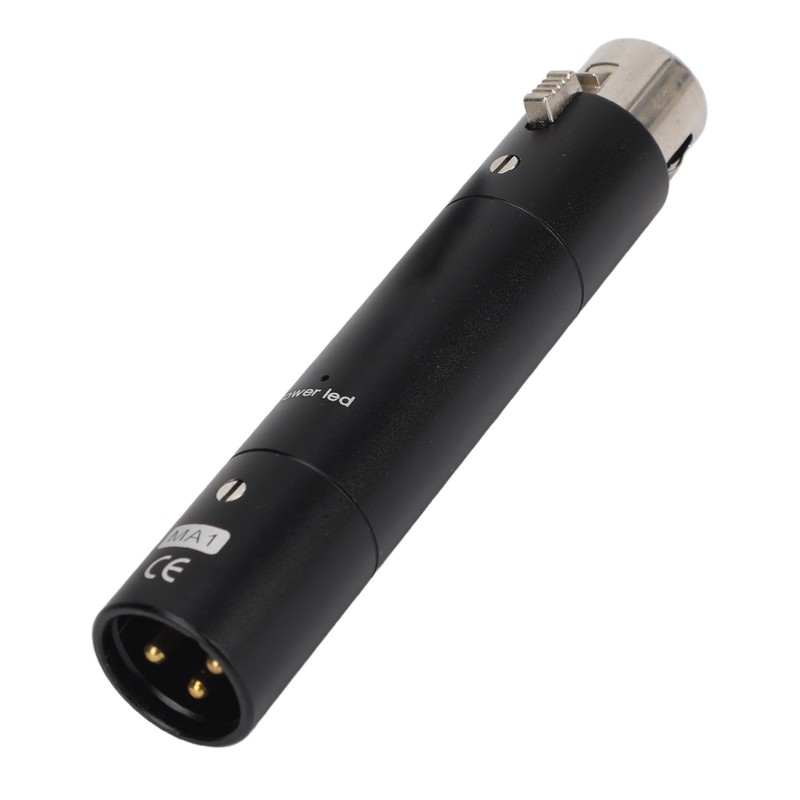 Inline Microphone Preamp Lossless Amplification Dynamic Active Inline Mic Booster