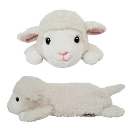 BESTEVER Wild Animal Sheep Figure case, Animal Figure Bag, Dog Plush, Ladies Cosmetic Bag