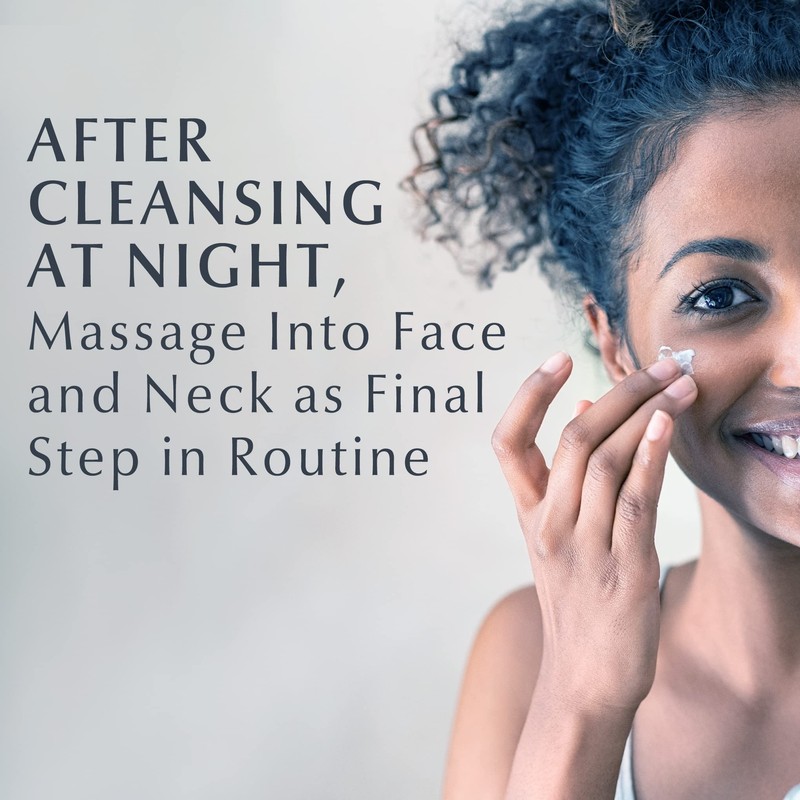 Eucerin Skin Balance Night Cream, Sensitive Skin Face Moisturizer Enriched