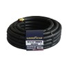 Goodyear 50' x 1/2" Rubber Air Hose Black, 250 Psi,
