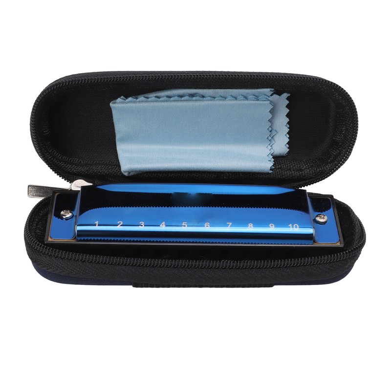 Harmonica C Key 10 Holes Diatonic Scale Mouth Organ Musical