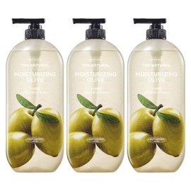 On the Body The Natural Body Wash Moisture Olive 900g 3pcs, On the Body The Natural Body Wash Moisture Olive 900g, / 온더바디 더내추럴 바디워시 모이스처 올리브 900g 3개, 온더바디 더내추럴 바디워시 모이스처 올리브 900g,