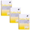Pukka Pad, Irlen Jotta Pad A5 Notebook 3-Pack – Wire