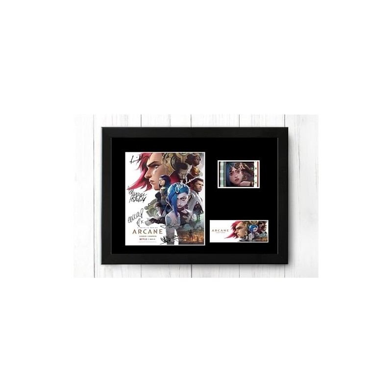 Arcane: League of Legends Framed Film Cell Display Stunning New