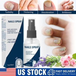unbranded Blinzador Nails Spray Fingernails Nutrition Long-Lasting Toenail Care Supplies
