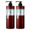Haraz Brewer's Yeast Shampoo Cotton Scent, 1L, 2 Pieces / 하라즈 맥주효모 샴푸 코튼향, 1L, 2개