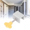 15Pack Sliding Door Lock Kit with Wrench Single Hole Adjustable
