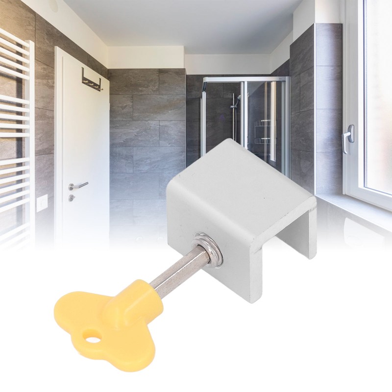 15Pack Sliding Door Lock Kit with Wrench Single Hole Adjustable