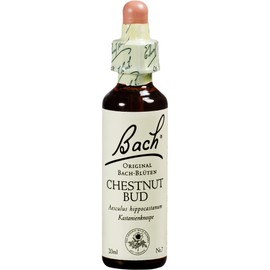 Bachbl�te Chestnut Bud, 20 ml
