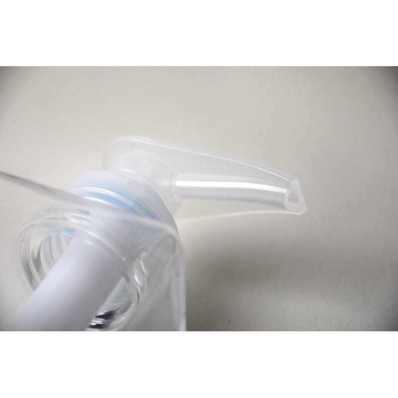 Cainz PET Refill Push Type Pump Soap Dispenser (600 ml,