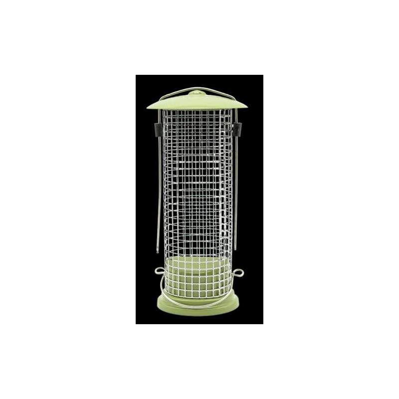 Johnston & Jeff Miami Peanut Feeder 20cm Metal Wild Bird