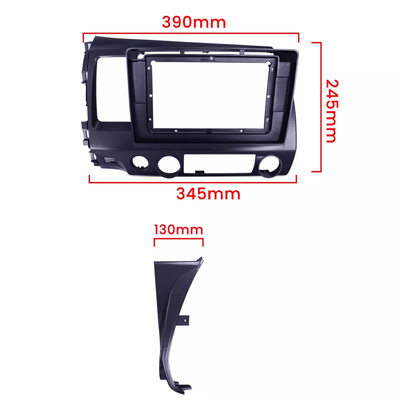 A-Carplay Car Radio Backup Camera Carplay Screen Adapter For Honda