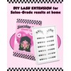 Jiocolor Cluster Lashes Cat Eye Lashes Natural Look Foxy Eye