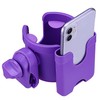 Suranew Adjustable Stroller Cup Holder with Phone Holder for Baby