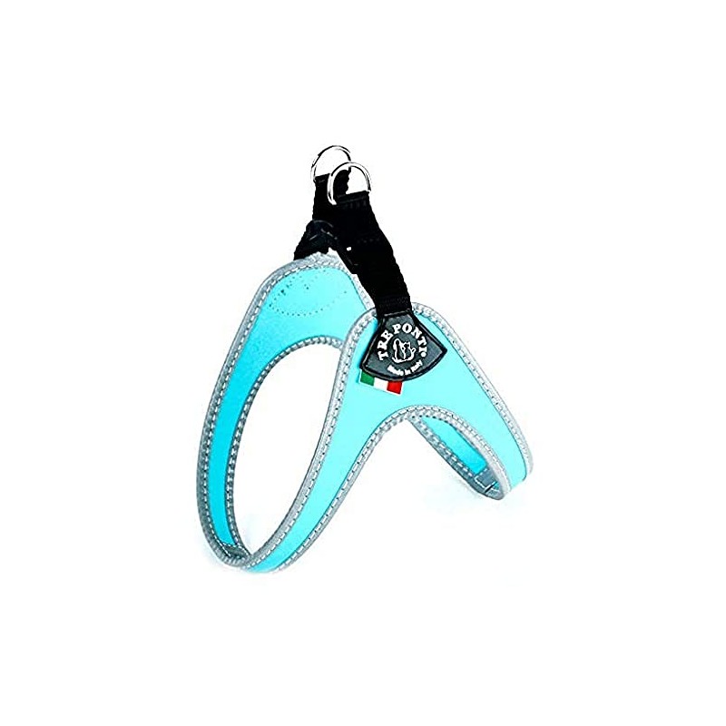 Tre Ponti Fibbia Small Dog Mesh Harness, 4 cm, Light