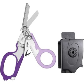 Elegital Emergency Response Shears,Stainless Steel Trauma Shears, Outdoor Camping Rescue Scissors Tools,