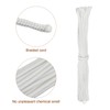 sourcing map 65Ft 1/4 Inch (6mm) Polypropylene Rope, Diamond Braided