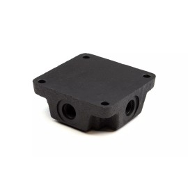 Chief D03 Subplate, side ported. 3/8 NPT Ports, Series or Parallel, SD03-6-FP-S