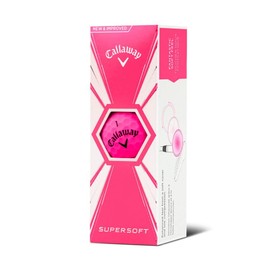 Callaway Golf Supersoft Golf Balls (Matte Pink), Prior Generation