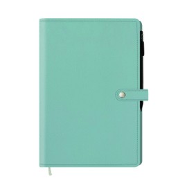 2019 Lady Kent 25 S Oberthur Blue 1 Week on 2 Pages Calendar Diary + 1 Stylus Touch Pen Blumie