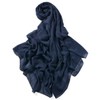Miobo XXL Women's Stole Scarf Plain Colour 220 x 140