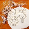 Set of 3 Antibody Cookie Cutters, 3 Pieces - Bakerlogy