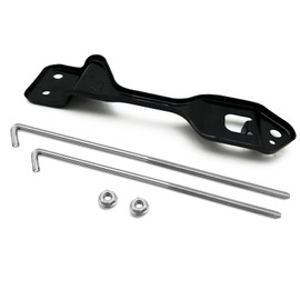 ARONOVA Battery Hold Down with 304 stainless steel J bolt Kit Compatible for Honda accord 2013-2017