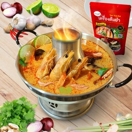 Restaurant Quality Tom Yum Soup Set (Serves 2)