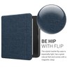 kwmobile Case Compatible with Kobo Libra Colour - Book Style