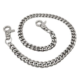 NEWDEM Gothic Pants Chains Hip Hop Trend Wallet Men Women Chain Punk Jeans Waist Chains Belt Unisex