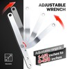 16PCS Pulley Holder Tool Set, Step Pin Wrench for Cam