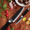Importeek Set Juego Cuchillos Pelador Tijeras Cocina Chef Profesional