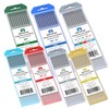 Meltstar TIG Welding Tungsten Electrodes 2% Lanthanated Tungsten 1/16” x