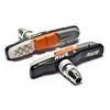 AWE® Triple Contour Alloy V Brake Pads with FREE Spare