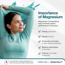 BetterYou Magnesium Gel 150ml