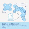 MAM Original Start Matte Baby Pacifiers, Binky for 0-3 Months,
